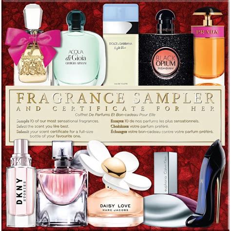 shoppers drug mart perfume gift sets.